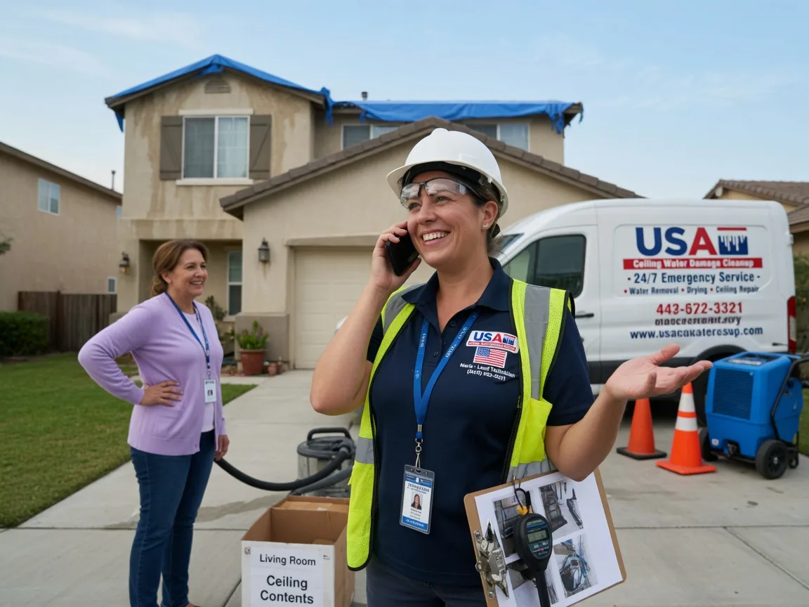 Ceiling Water Damage Restoration Holden, UT FAQs